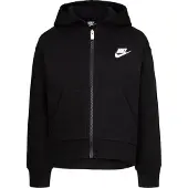 Nike Kids Sudadera Con Cremallera Club Fleece High Low