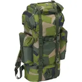 Brandit Mochila arena / verde / verde oscuro