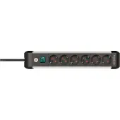 Brennenstuhl Base Múltiple Premium-alu-line