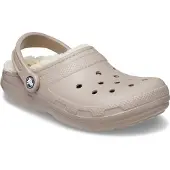 Crocs Zuecos CLASSIC LINED CLOG hombre - Beige - 43 / 44