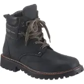Josef seibel Botas 'Stiefelette Herren 21925-LA66600 Echtleder in schwarz' negro