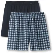Calida Calzoncillo boxer azul noche / azul cielo / azul moteado / blanco