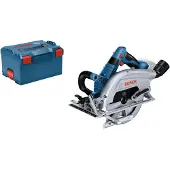 Bosch Powertools Sierra circular inalámbrica gks 18v-70 0*ah l-boxx