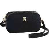 Tommy Hilfiger Bolso de hombro azul noche / oro