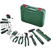 Bosch Herramientas manuales. Set de herramientas avanzado, 52 piezas