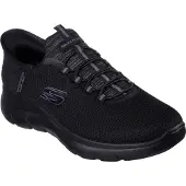 SKECHERS Zapatillas SPORT SLIP INS hombre - Negro - 41