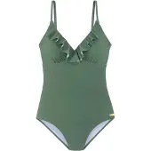 LASCANA Traje de baño verde