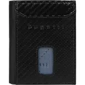Bugatti Cartera 'SECURE SLIM' negro