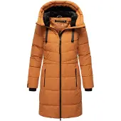 MARIKOO Abrigo de invierno 'Natsukoo XVI' marrón
