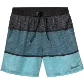Bench Bermudas aqua / negro