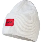 HUGO Gorra 'Xaff 6' rojo / negro / blanco