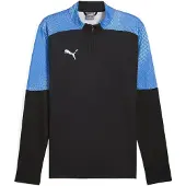 Puma Camiseta funcional 'IndividualFinal' azul / azul pastel / verde claro / negro