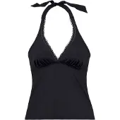 s.Oliver Top de tankini negro