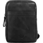 Sansibar Bolso de hombro 'SYLT' negro