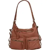Samantha Look Shopper cognac