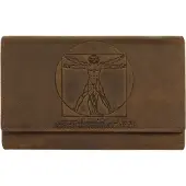 Landleder Cartera marrón