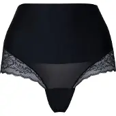 Magic bodyfashion Braga moldeadora 'Tummy Shaper Lace' negro
