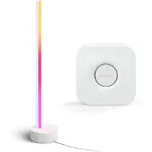 Philips Hue Pack: Lampara De Mesa Signe Gradient + Bridge