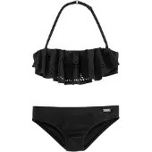 Buffalo Bikini 'Split Buf' negro