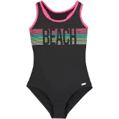 Bench Traje de baño turquesa / amarillo neón / rosa / negro