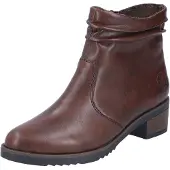 Rieker Botines marrón oscuro
