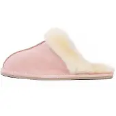 Minnetonka Zapatillas de casa crema / rosa