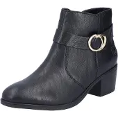 Rieker Botines '73975 00' negro