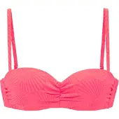 s.Oliver Top de bikini rosa
