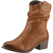 Bonprix Botines cognac
