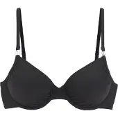 LASCANA Top de bikini negro