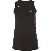 Winshape Top deportivo 'MCT006' negro / blanco