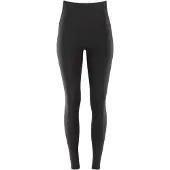 Winshape Pantalón deportivo 'HWL117C' negro / blanco