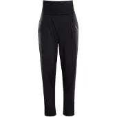 Winshape Pantalón deportivo 'HP303' negro / blanco
