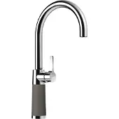 Schock Grifo modelo SC-520 en SILVERSTONE con caño fijo / CRISTADUR