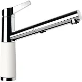 Schock Grifo modelo SC-510 en POLARIS con desagüe extraíble / CRISTADUR