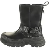 Buffalo Botas 'Roam' negro