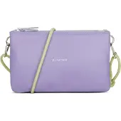 Expatrié Bolso de hombro 'Emilie' lima / lavanda