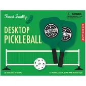Kikkerland Juego De Mesa Desktop Pickleball