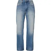 Levi's para hombre. 000LO-0004 Jeans 555 relajados rectos azul (34/32), Casual, Algodón, Denim, outlet 2026.