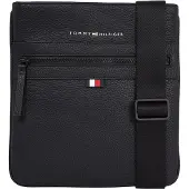 Tommy Hilfiger Bolso de hombro 'Essential' negro