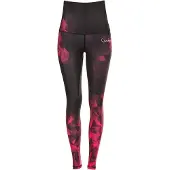 Winshape Pantalón deportivo 'HWL102' chocolate / rojo rubí / blanco