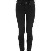 Only Petite Vaquero 'WAUW' negro denim