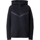 Nike Sudadera con cremallera 'TECH FLEECE 2' gris oscuro / negro