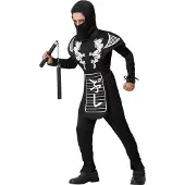 Atosa Disfraz De Niño Ninja