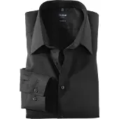 Olymp Camisa de negocios 'Level 5 Uni TN' negro