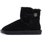 Gooce Botas de nieve 'Bosco' negro / blanco
