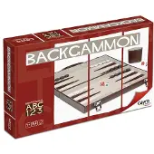Cayro Juego De Mesa Backgammon Polypiel Maletín