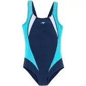 Kangaroos Traje de baño aqua / genciana / blanco