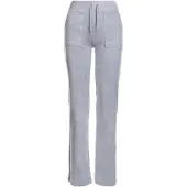 Juicy Couture Pantalón gris claro