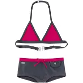 Buffalo Bikini gris / rosa